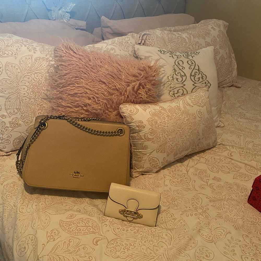 Coach Bryant Convertible Carryall Leather Bag